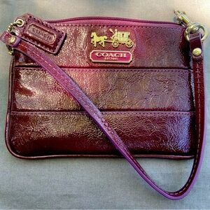 Coach Wristlet bag